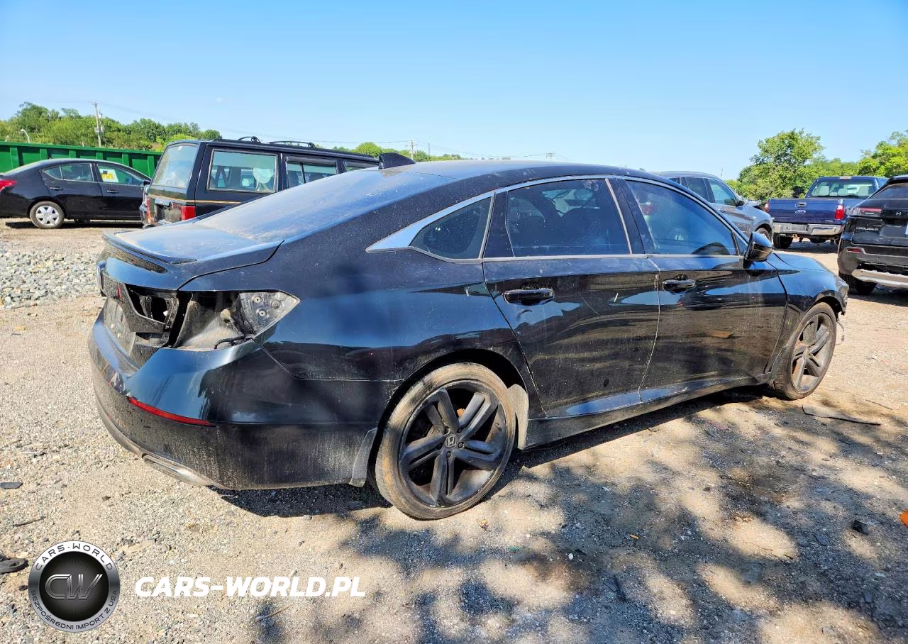 2019 Honda Accord Sport VIN:1HGCV1F39KA072738 - 3