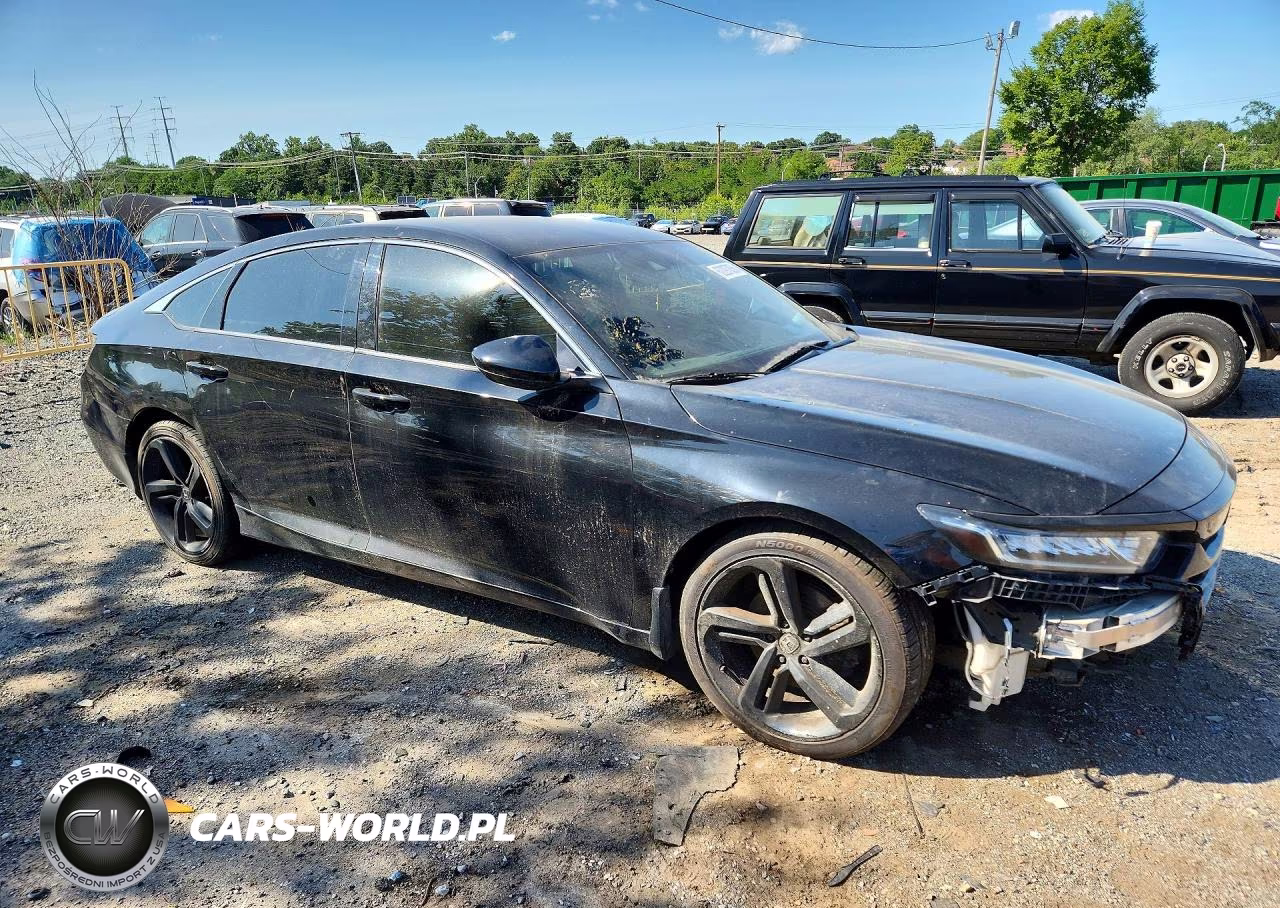 2019 Honda Accord Sport VIN:1HGCV1F39KA072738 - 4