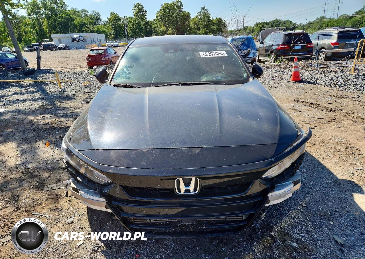 2019 Honda Accord Sport VIN:1HGCV1F39KA072738 - 5