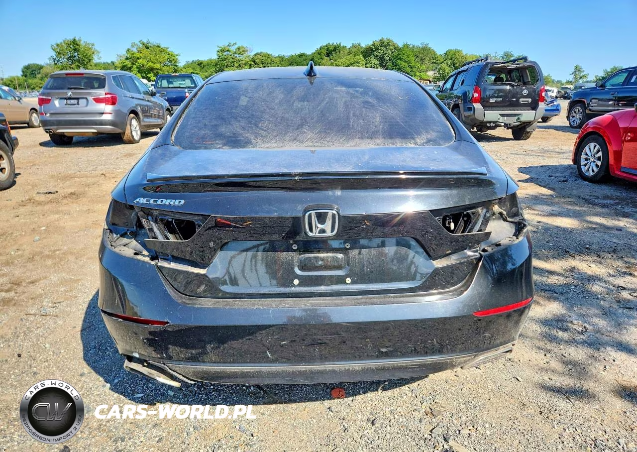 2019 Honda Accord Sport VIN:1HGCV1F39KA072738 - 6