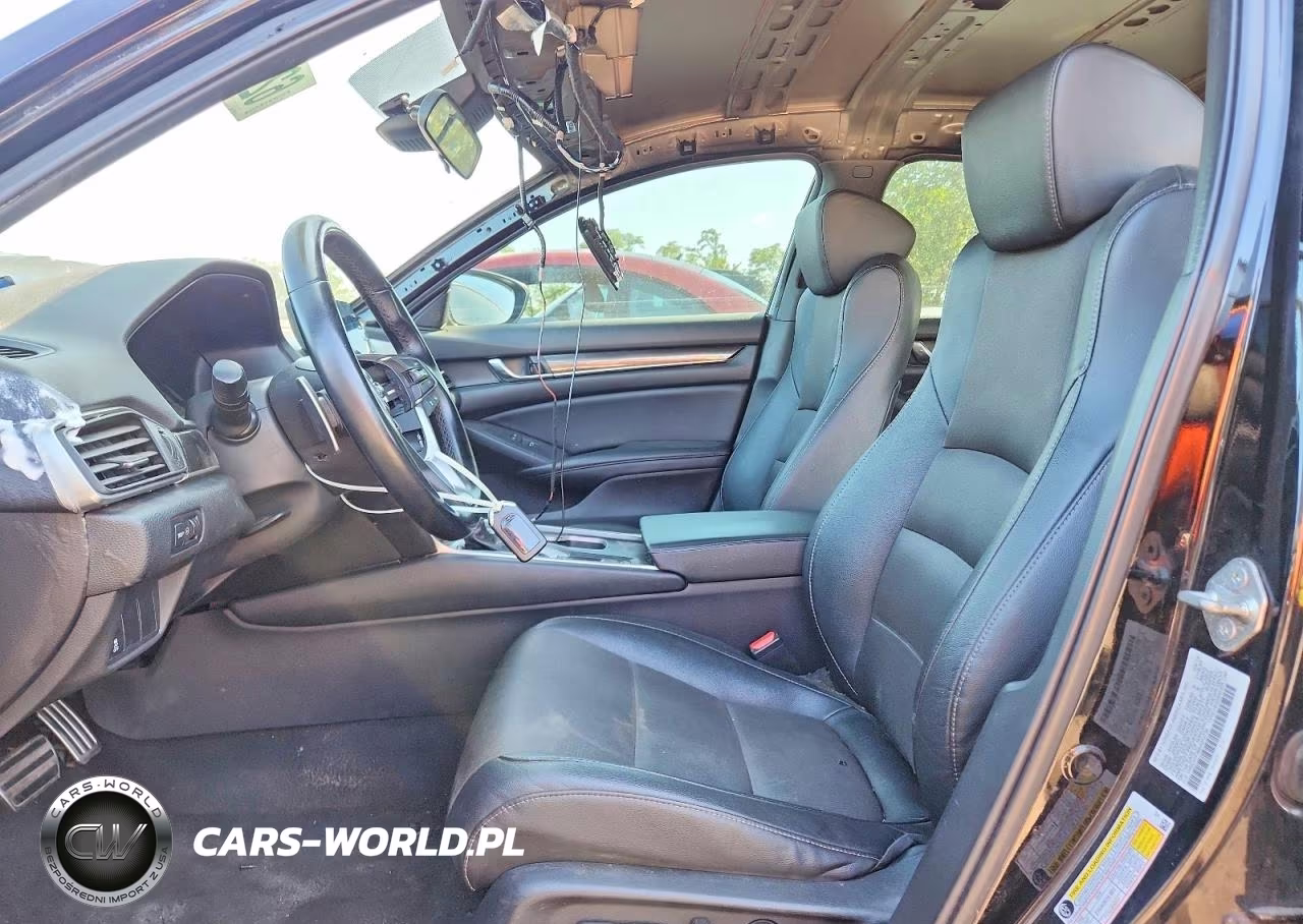 2019 Honda Accord Sport VIN:1HGCV1F39KA072738 - 7
