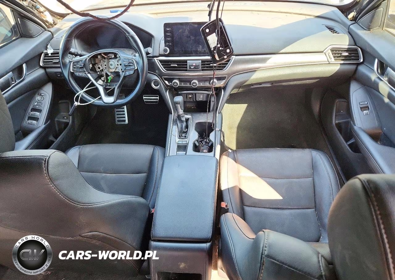 2019 Honda Accord Sport VIN:1HGCV1F39KA072738 - 8