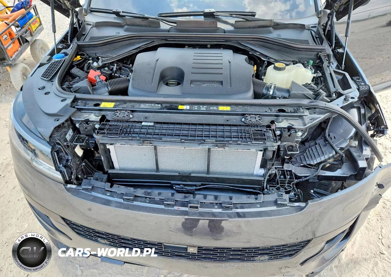 2025 Land Rover Range Rover Sport Dynamic Se VIN:SAL1L9E42SA480804 - 12
