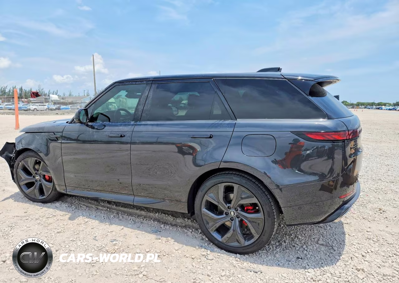 2025 Land Rover Range Rover Sport Dynamic Se VIN:SAL1L9E42SA480804 - 2
