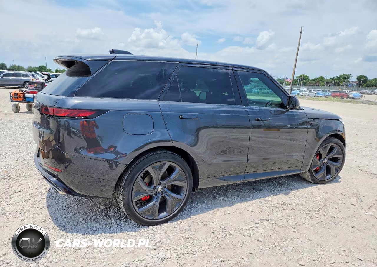 2025 Land Rover Range Rover Sport Dynamic Se VIN:SAL1L9E42SA480804 - 3