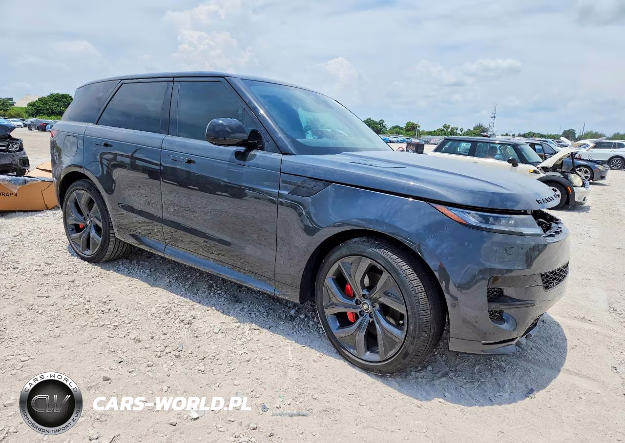 2025 Land Rover Range Rover Sport Dynamic Se VIN:SAL1L9E42SA480804 - 4