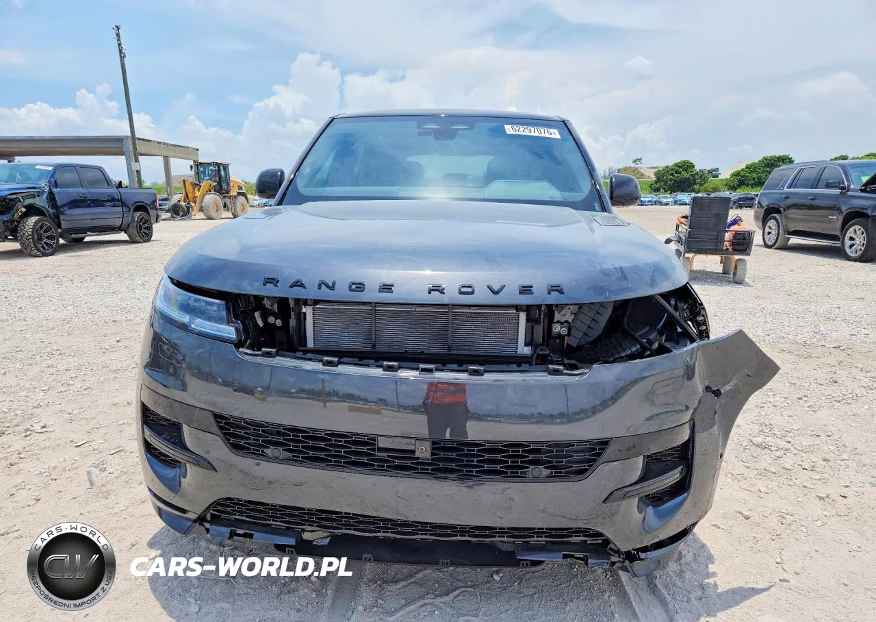 2025 Land Rover Range Rover Sport Dynamic Se VIN:SAL1L9E42SA480804 - 5