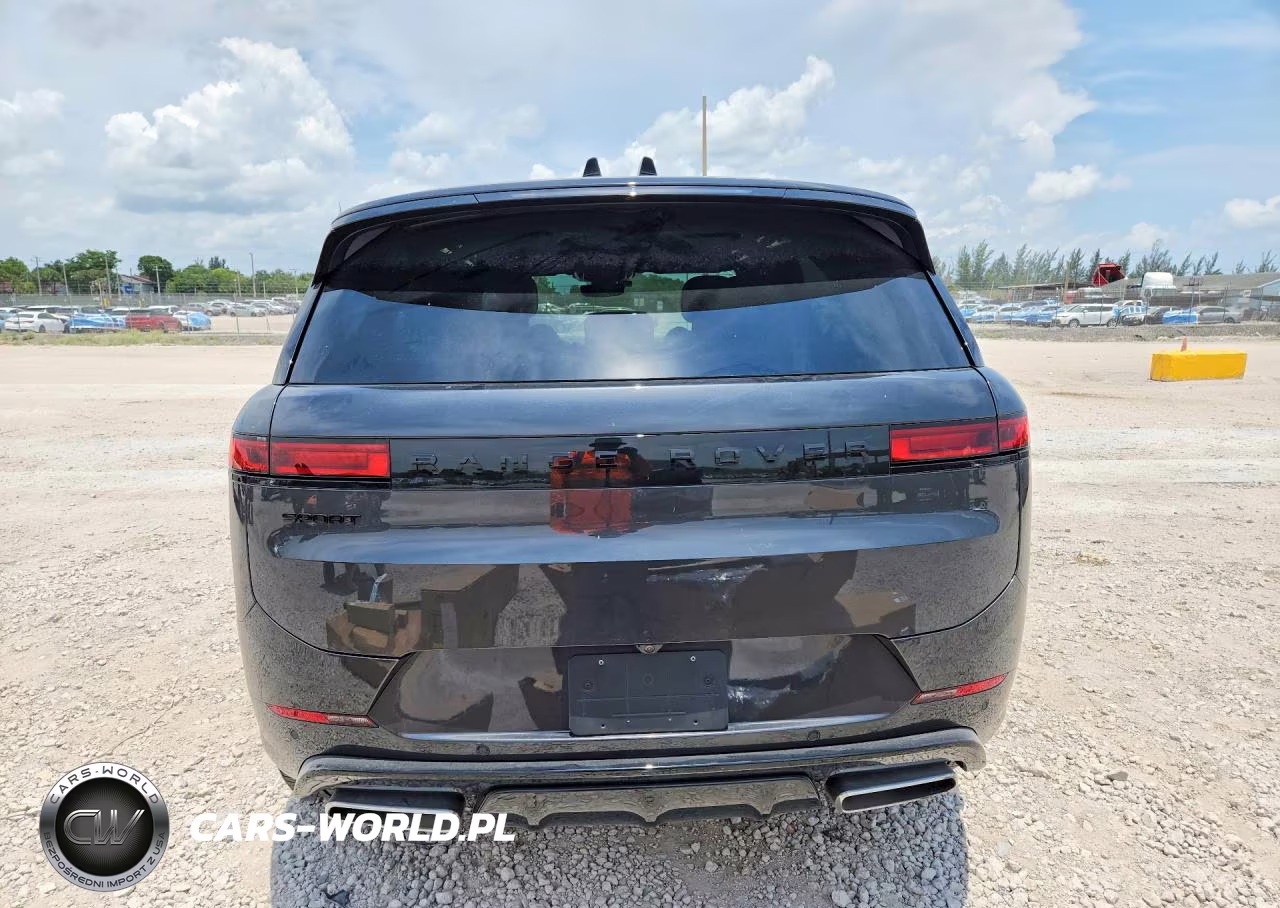 2025 Land Rover Range Rover Sport Dynamic Se VIN:SAL1L9E42SA480804 - 6