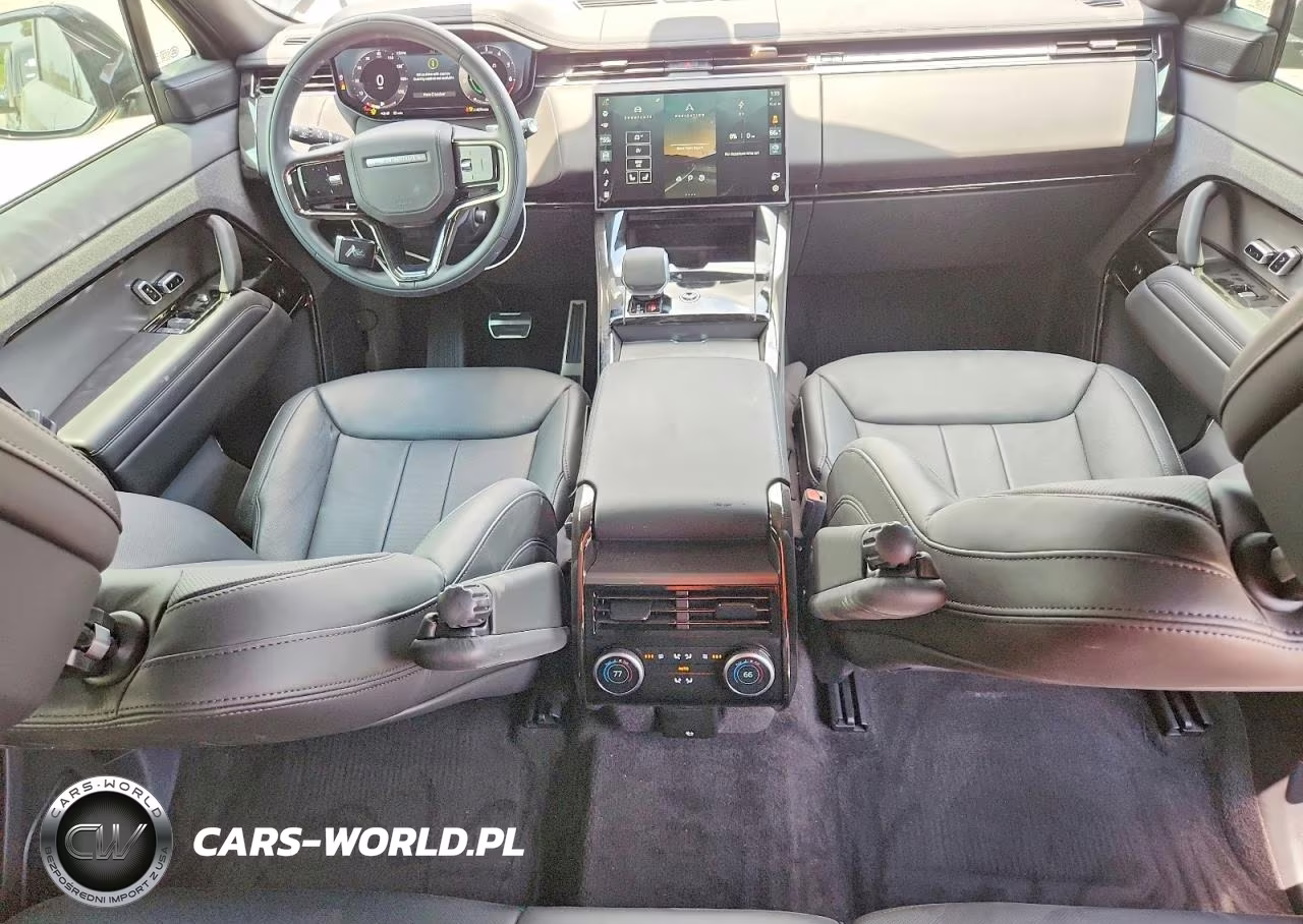 2025 Land Rover Range Rover Sport Dynamic Se VIN:SAL1L9E42SA480804 - 8