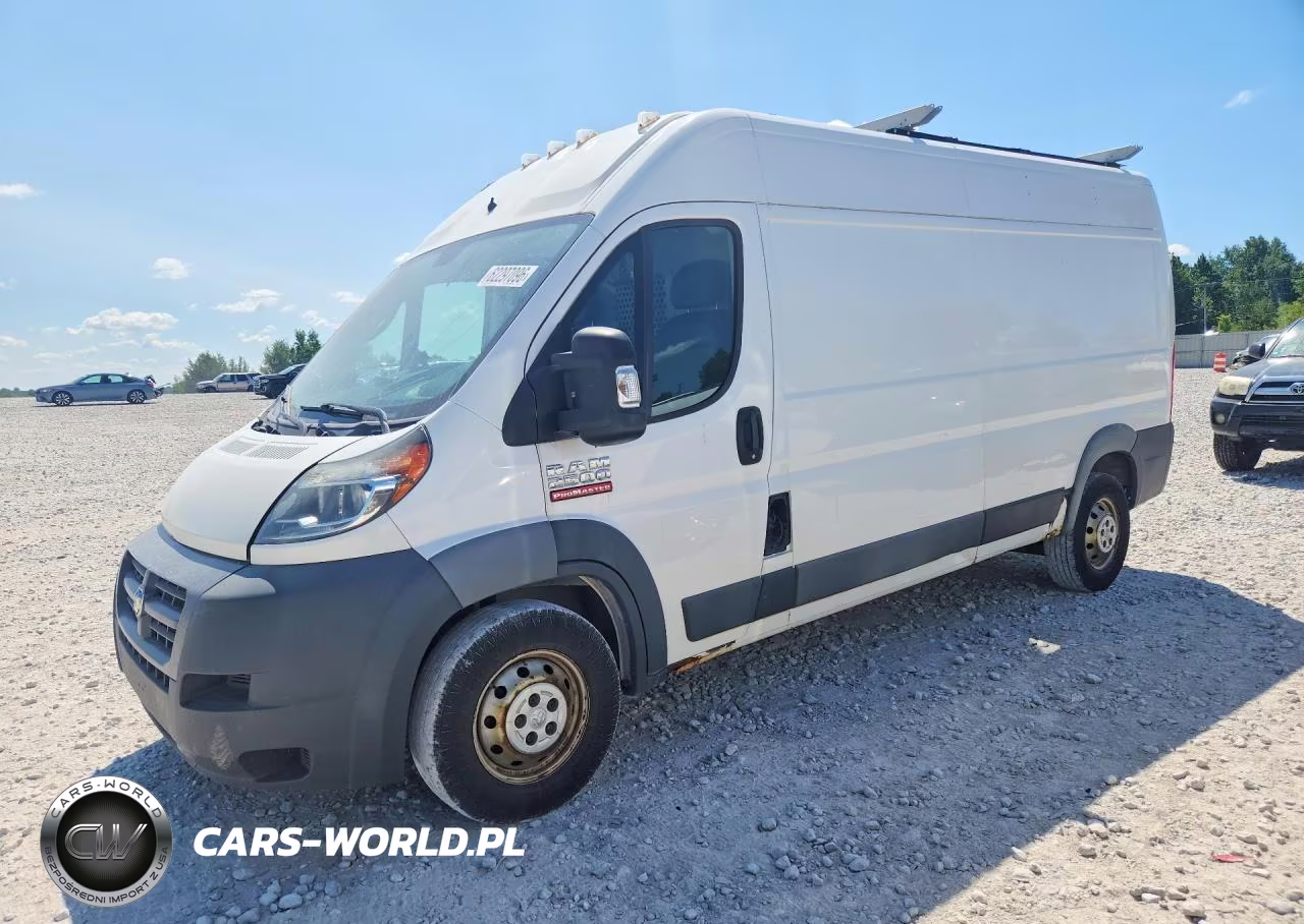 2017 Ram Promaster 2500 2500 High