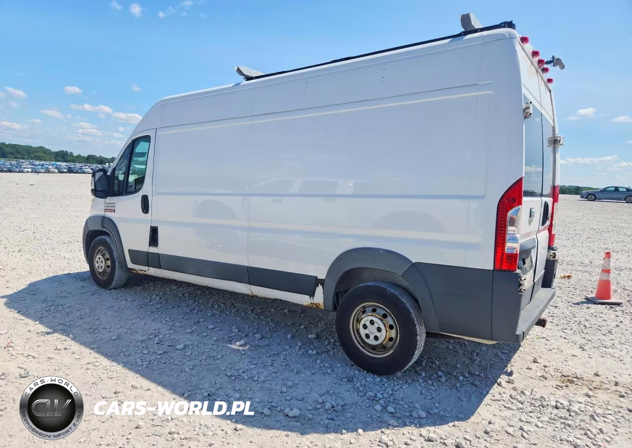 2017 Ram Promaster 2500 2500 High VIN:3C6TRVDG9HE553117 - 2