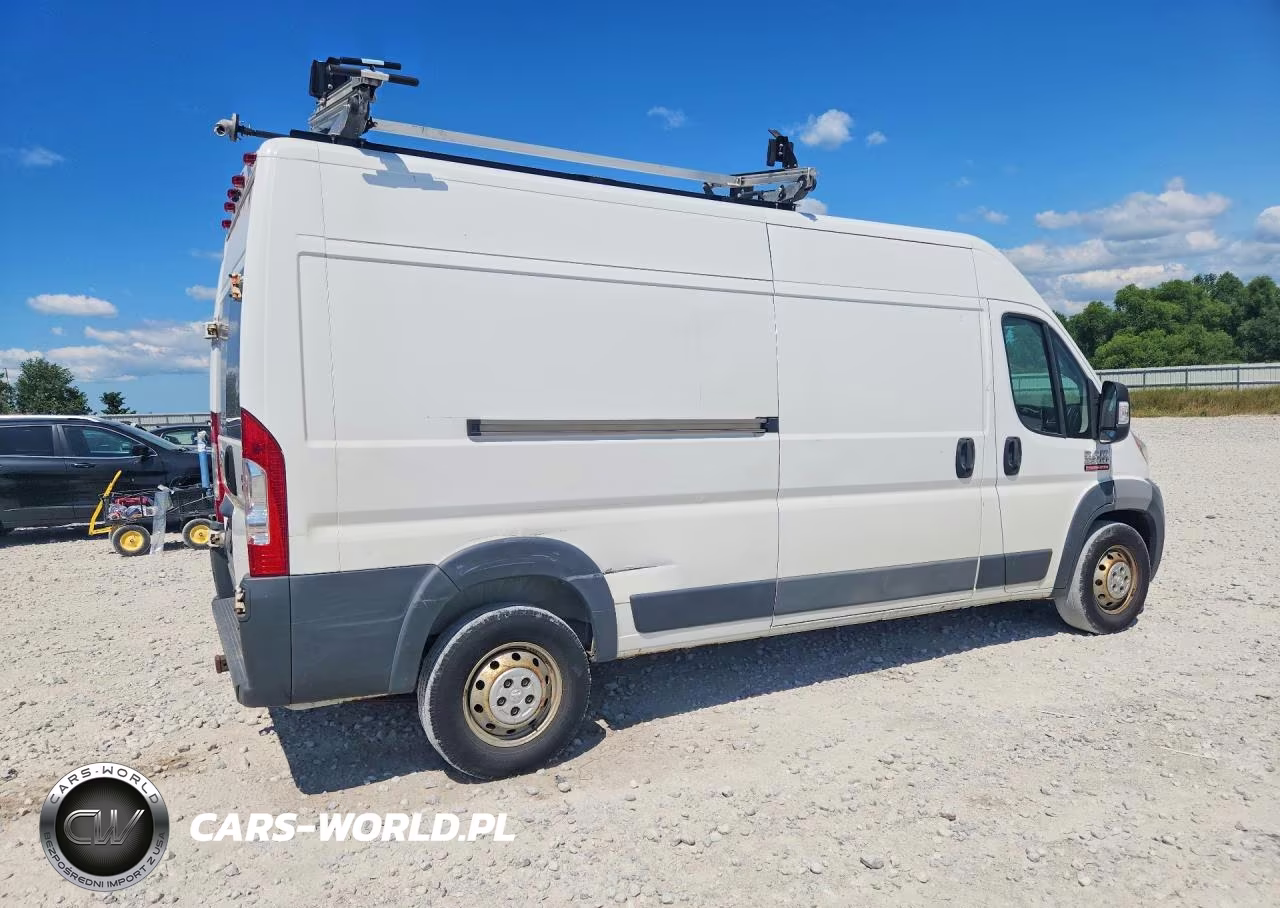 2017 Ram Promaster 2500 2500 High VIN:3C6TRVDG9HE553117 - 3