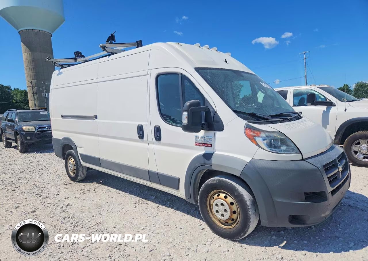 2017 Ram Promaster 2500 2500 High VIN:3C6TRVDG9HE553117 - 4