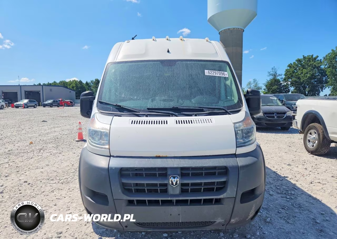 2017 Ram Promaster 2500 2500 High VIN:3C6TRVDG9HE553117 - 5