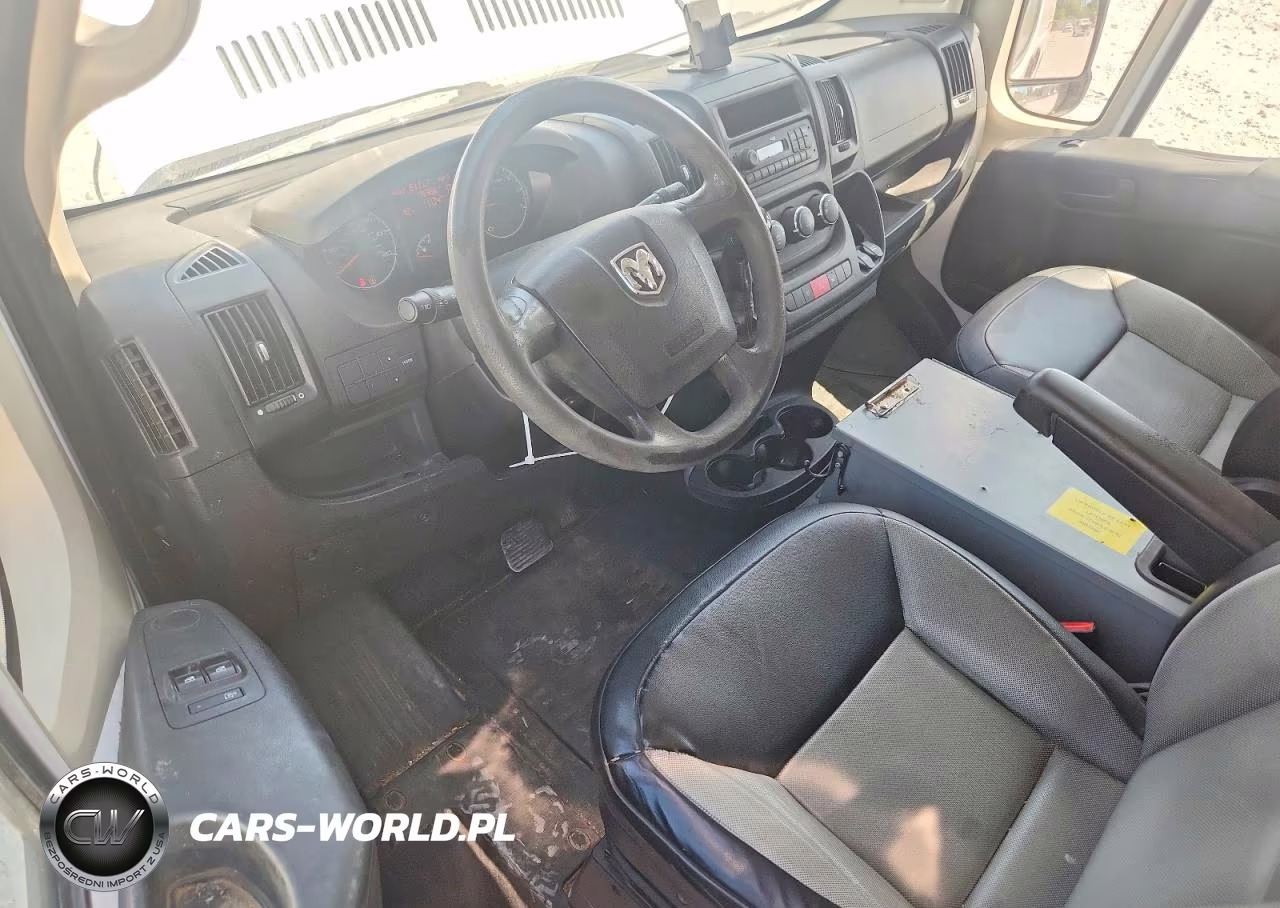 2017 Ram Promaster 2500 2500 High VIN:3C6TRVDG9HE553117 - 8