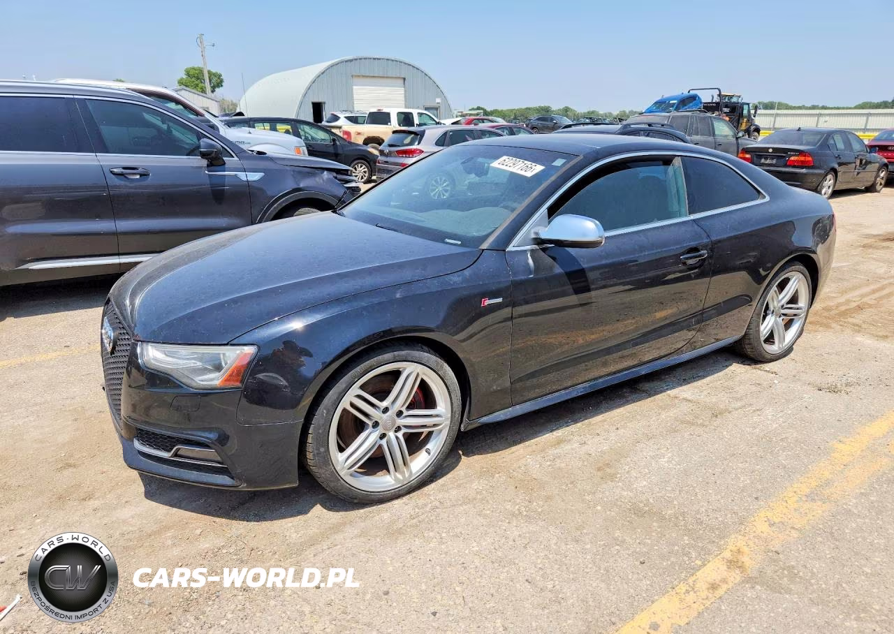 2013 Audi S5 Premium Plus – zdjęcie 1 z 12