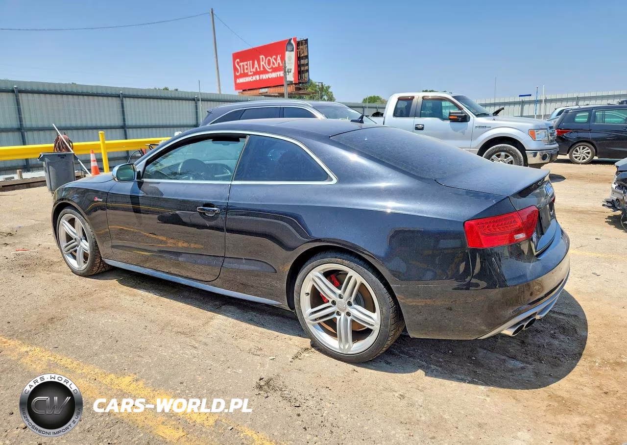 2013 Audi S5 Premium Plus VIN:WAUCGAFR8DA024225 - 2
