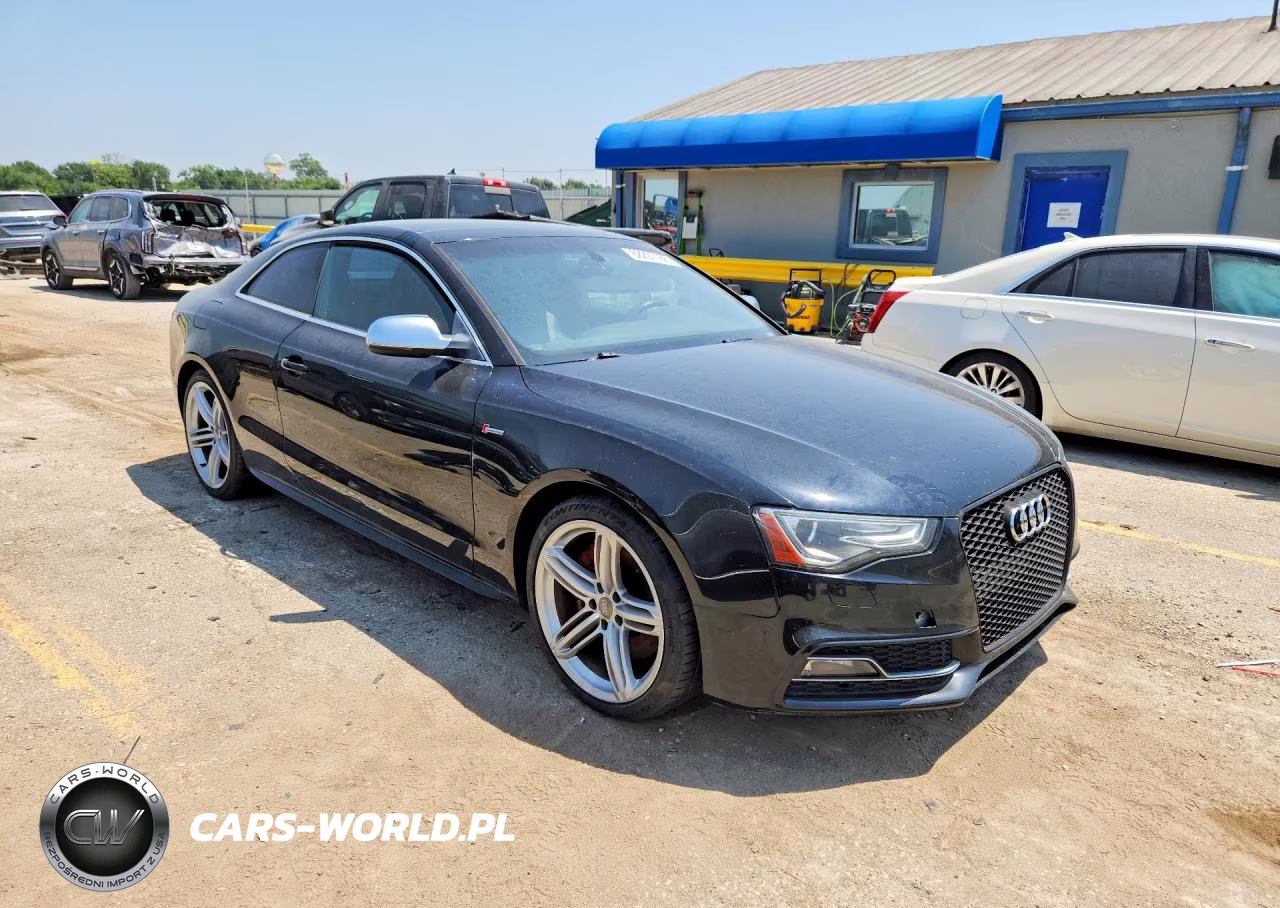 2013 Audi S5 Premium Plus VIN:WAUCGAFR8DA024225 - 4