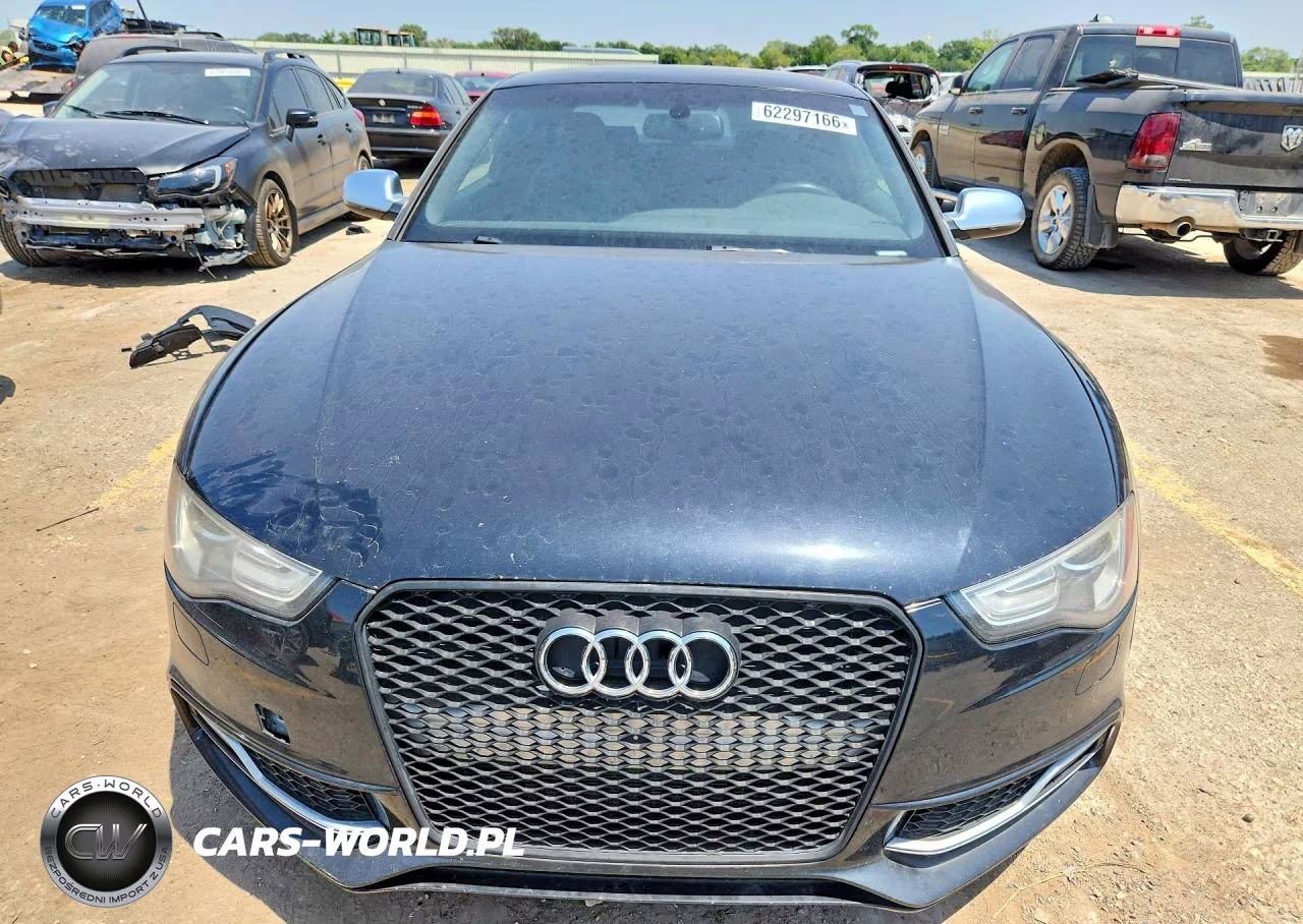 2013 Audi S5 Premium Plus VIN:WAUCGAFR8DA024225 - 5