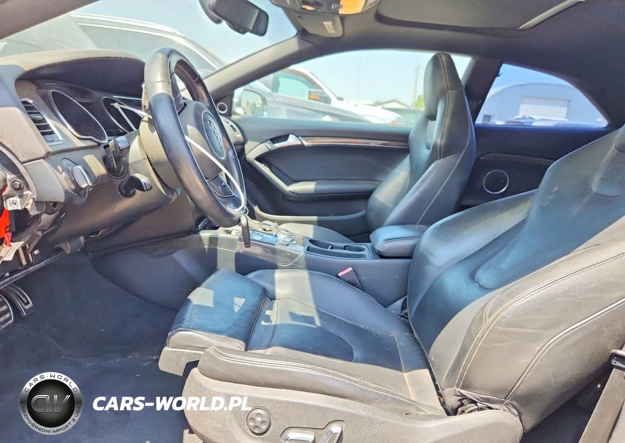 2013 Audi S5 Premium Plus VIN:WAUCGAFR8DA024225 - 7