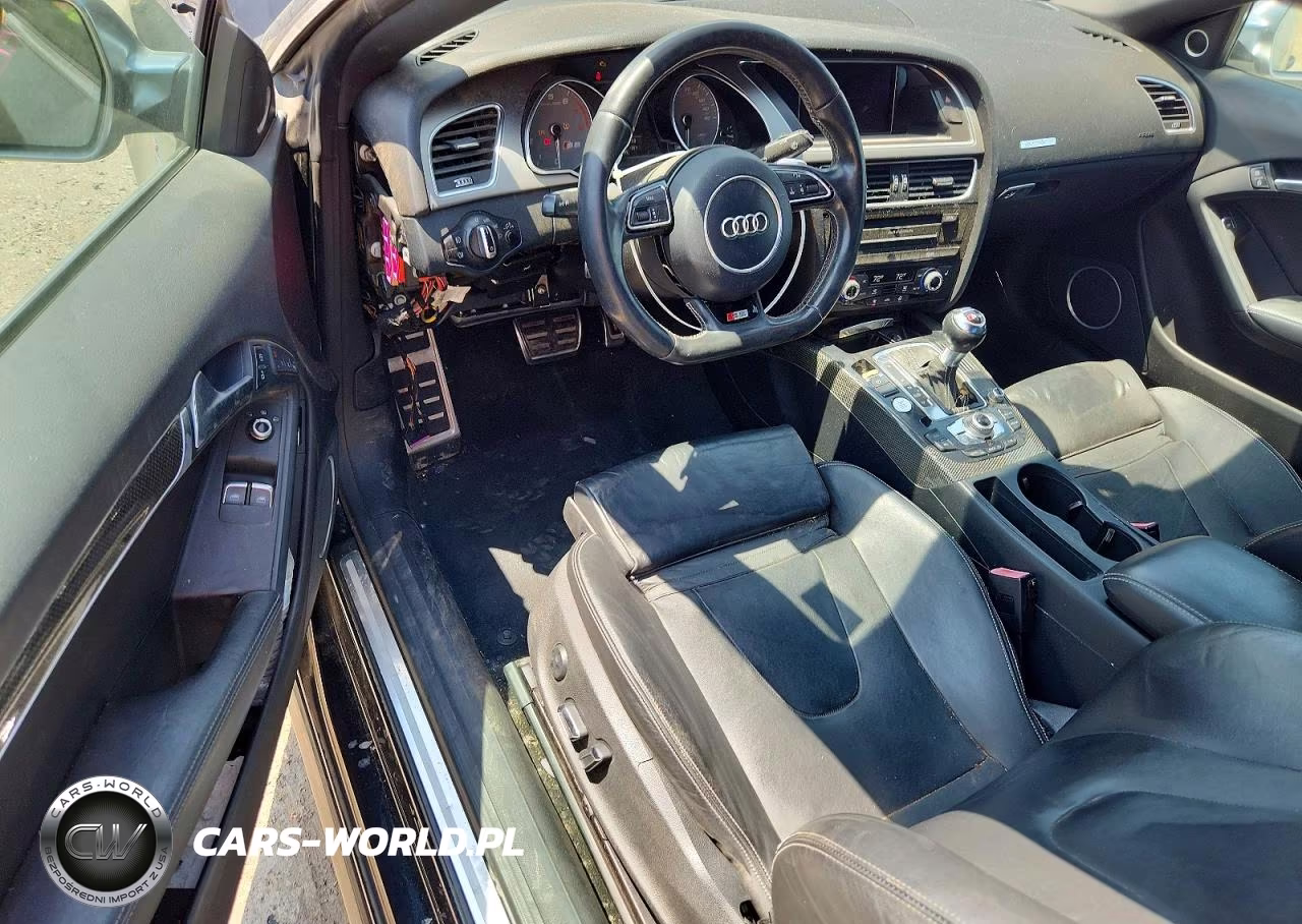 2013 Audi S5 Premium Plus VIN:WAUCGAFR8DA024225 - 8
