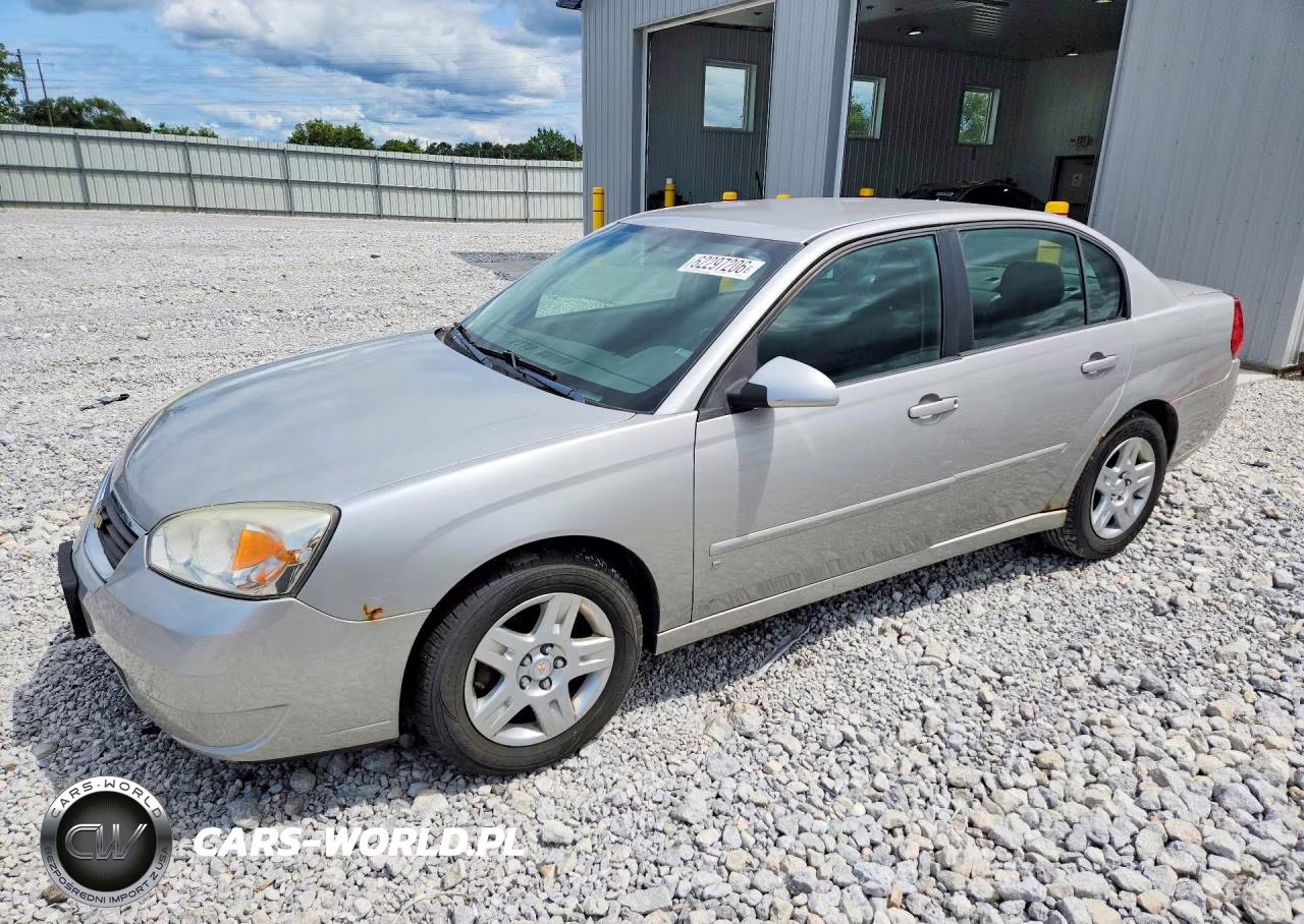 2007 Chevrolet Malibu Lt