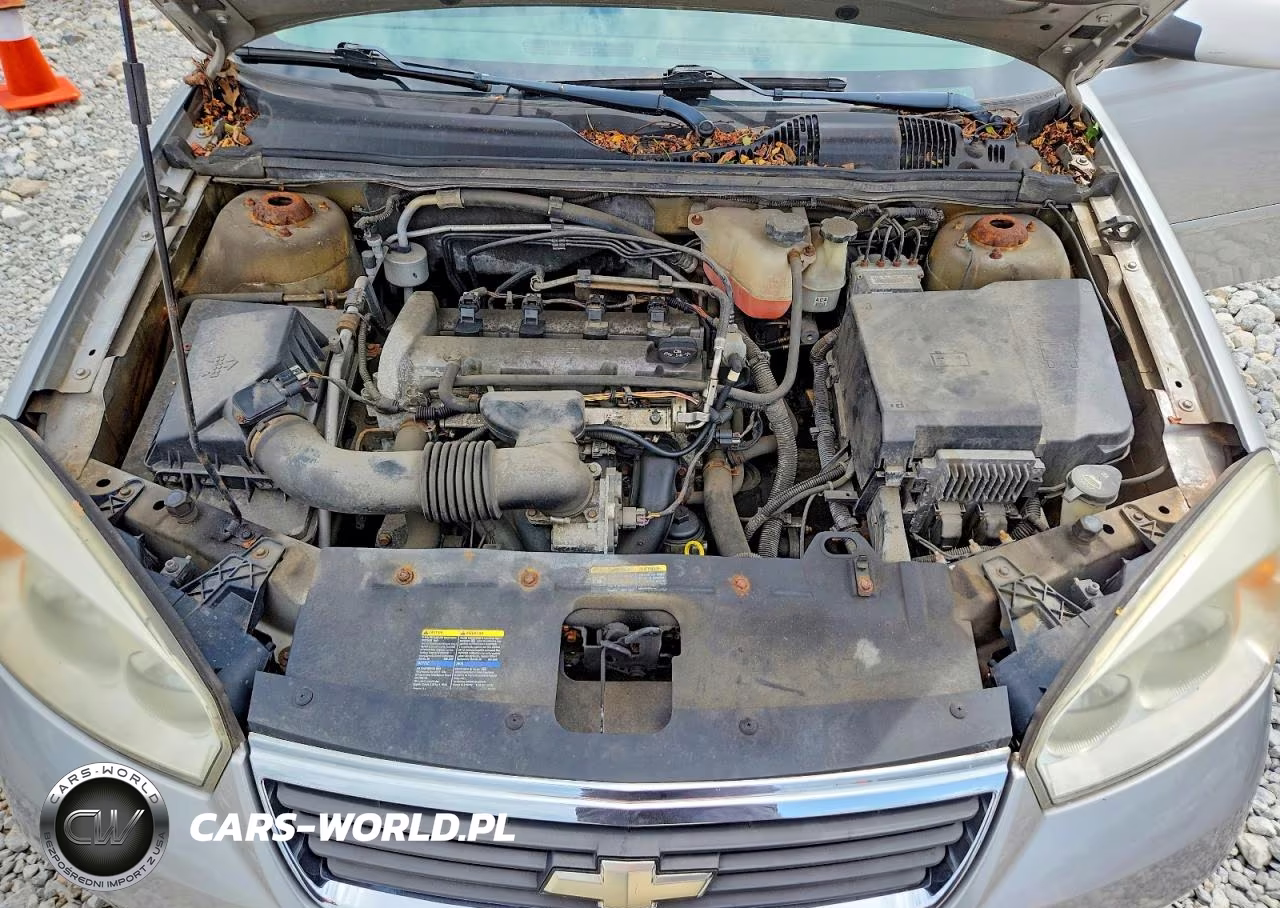 2007 Chevrolet Malibu Lt VIN:1G1ZT57F37F302162 - 11