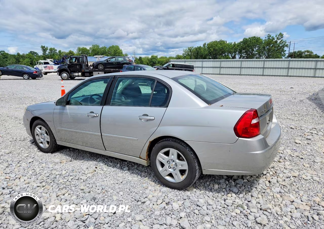 2007 Chevrolet Malibu Lt VIN:1G1ZT57F37F302162 - 2