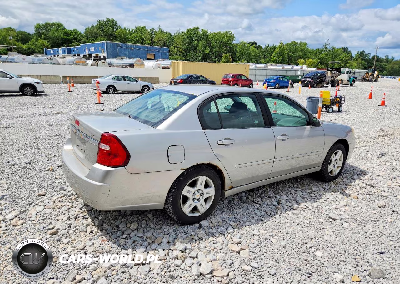 2007 Chevrolet Malibu Lt VIN:1G1ZT57F37F302162 - 3