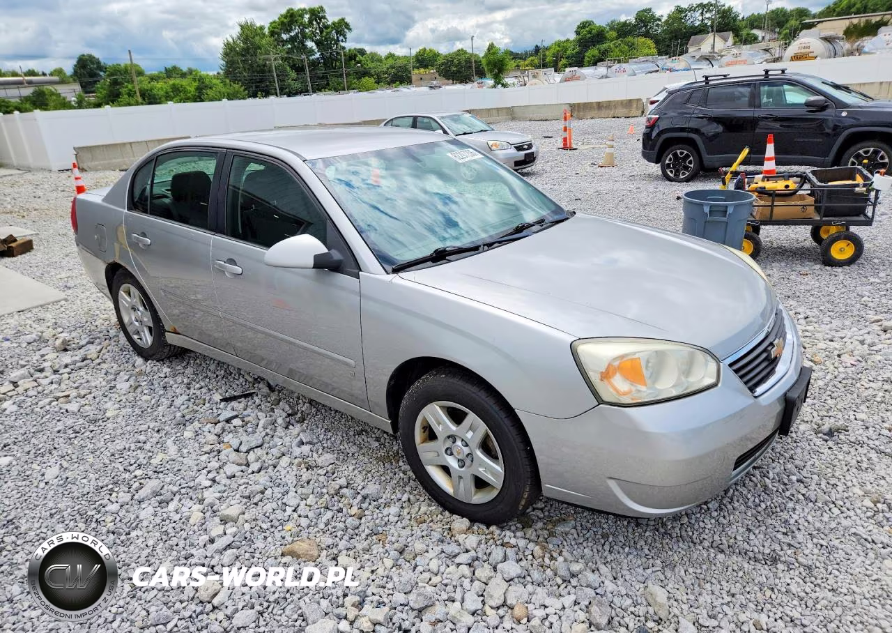 2007 Chevrolet Malibu Lt VIN:1G1ZT57F37F302162 - 4