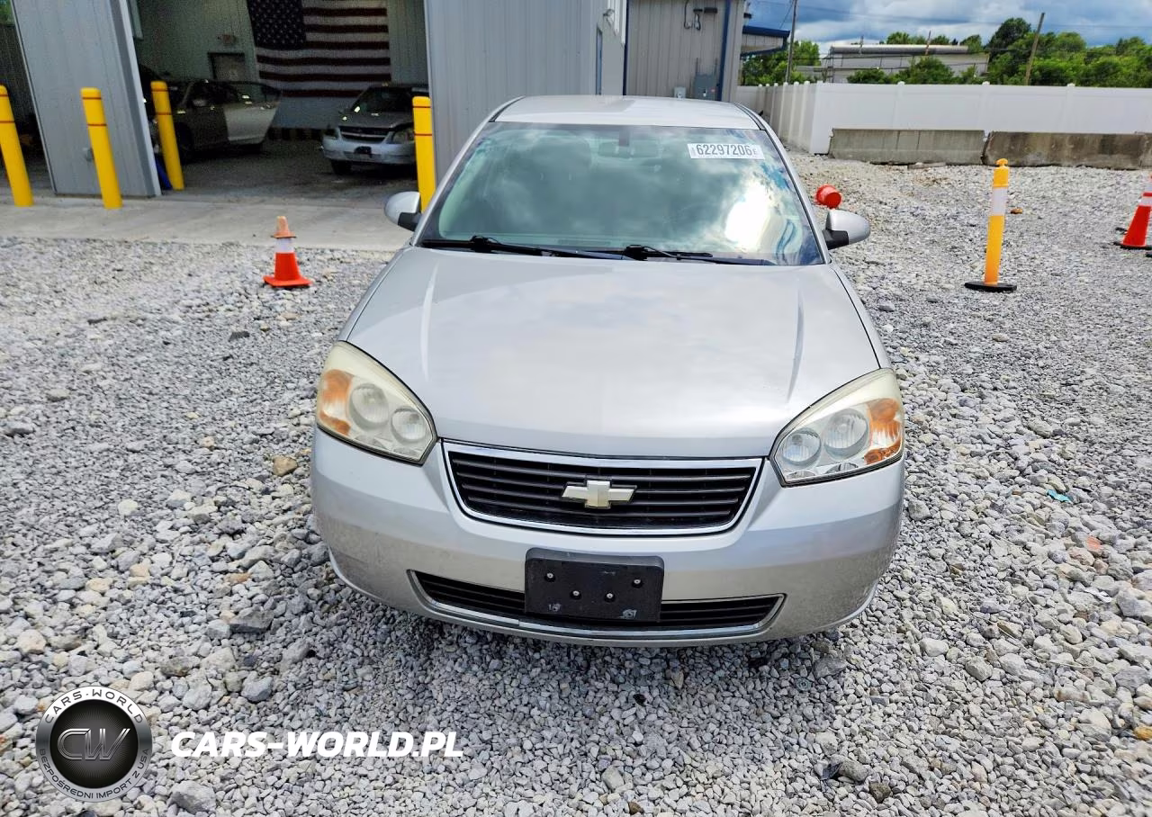 2007 Chevrolet Malibu Lt VIN:1G1ZT57F37F302162 - 5