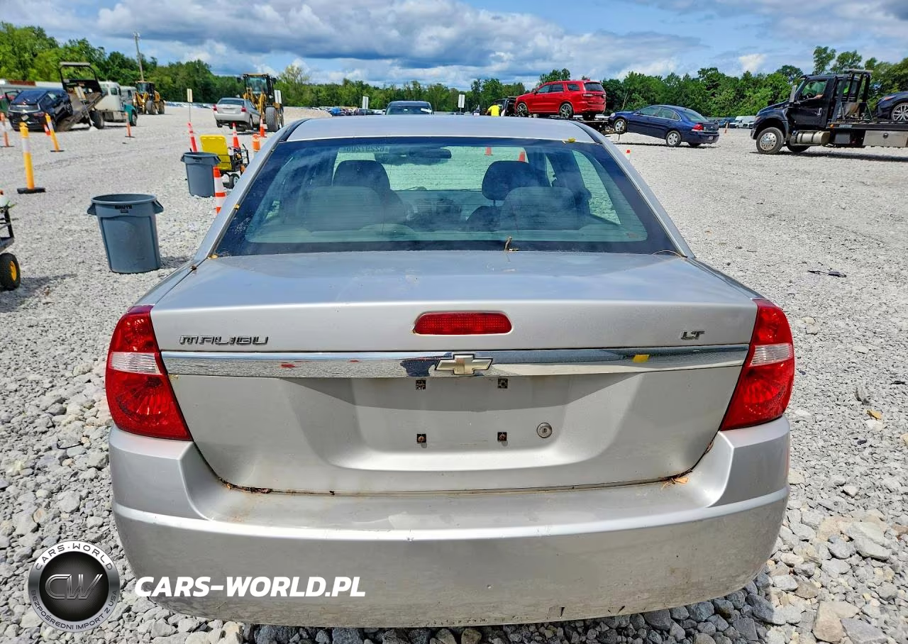 2007 Chevrolet Malibu Lt VIN:1G1ZT57F37F302162 - 6