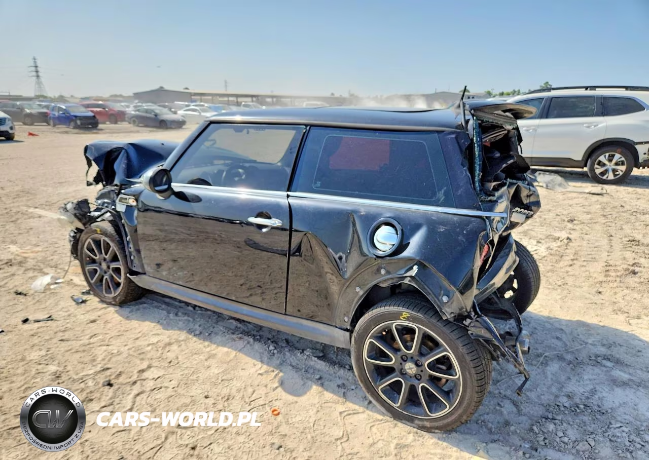 2013 Mini Cooper S VIN:WMWSV3C50DT389761 - 2