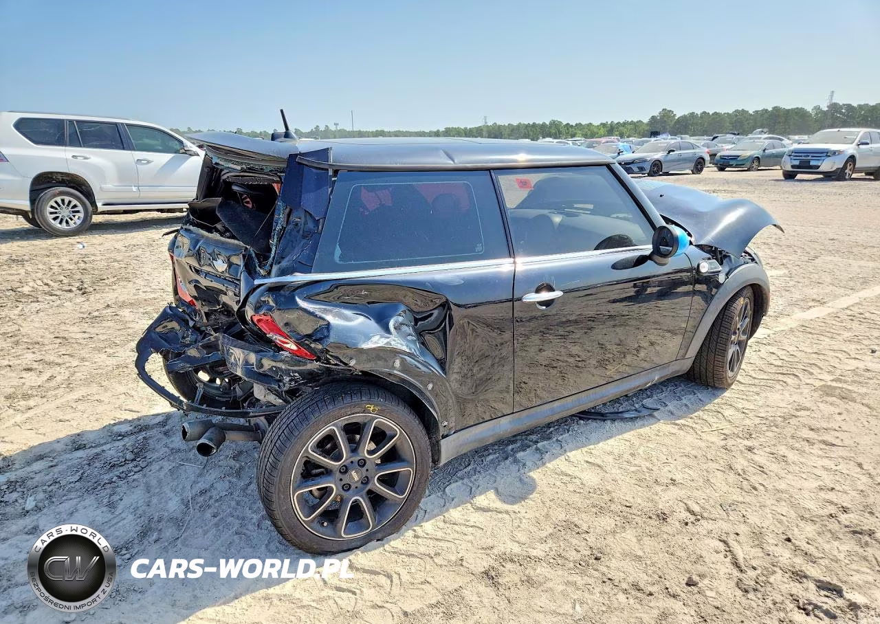 2013 Mini Cooper S VIN:WMWSV3C50DT389761 - 3