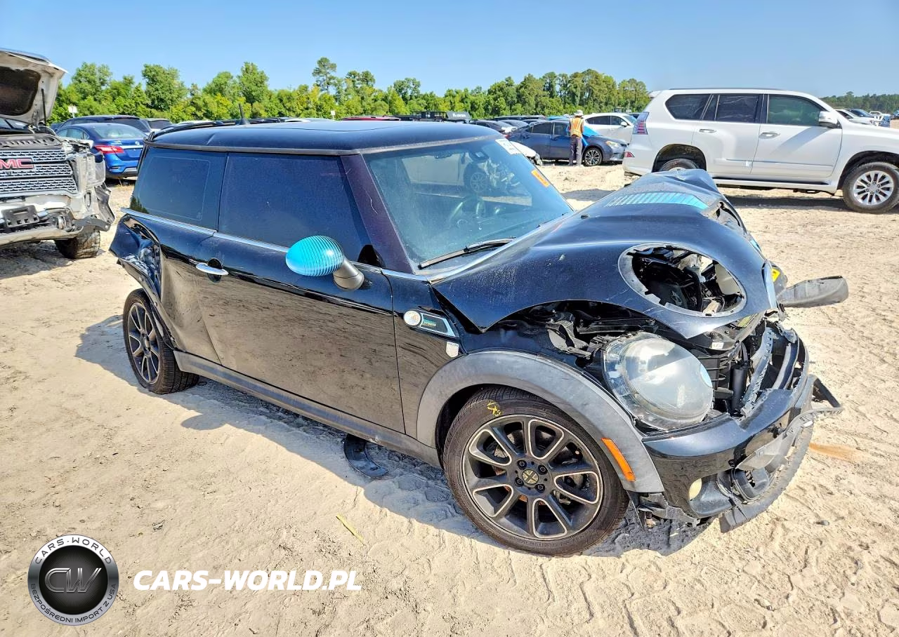 2013 Mini Cooper S VIN:WMWSV3C50DT389761 - 4