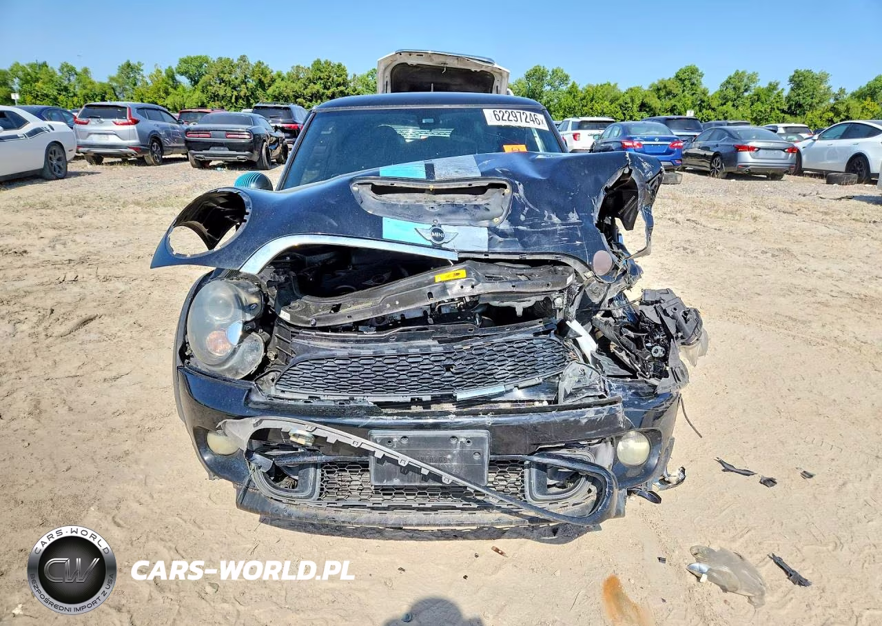 2013 Mini Cooper S VIN:WMWSV3C50DT389761 - 5