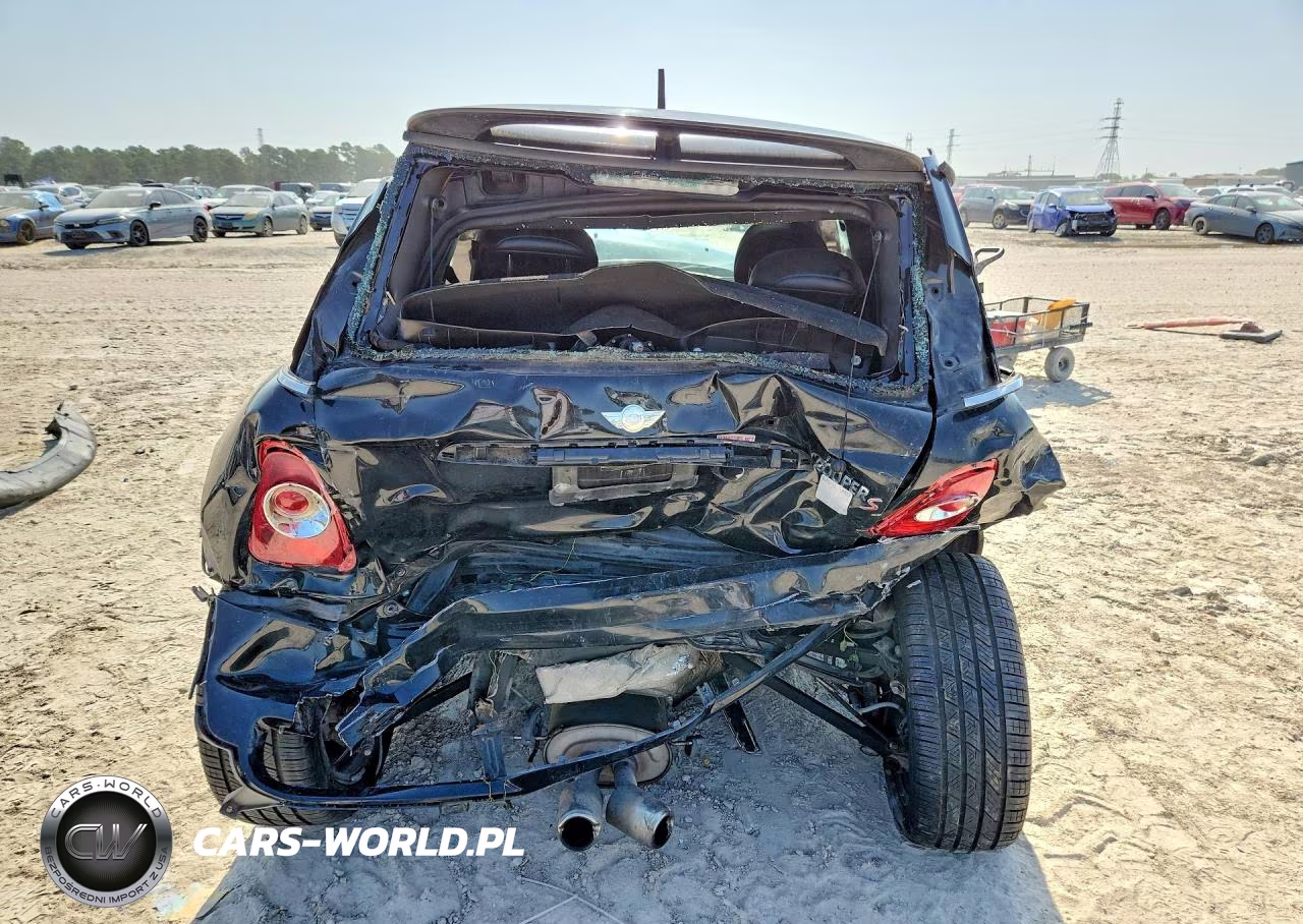 2013 Mini Cooper S VIN:WMWSV3C50DT389761 - 6