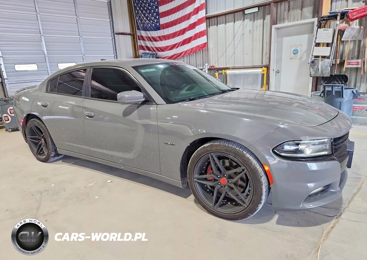 2017 Dodge Charger R-T VIN:2C3CDXCTXHH593443 - 4