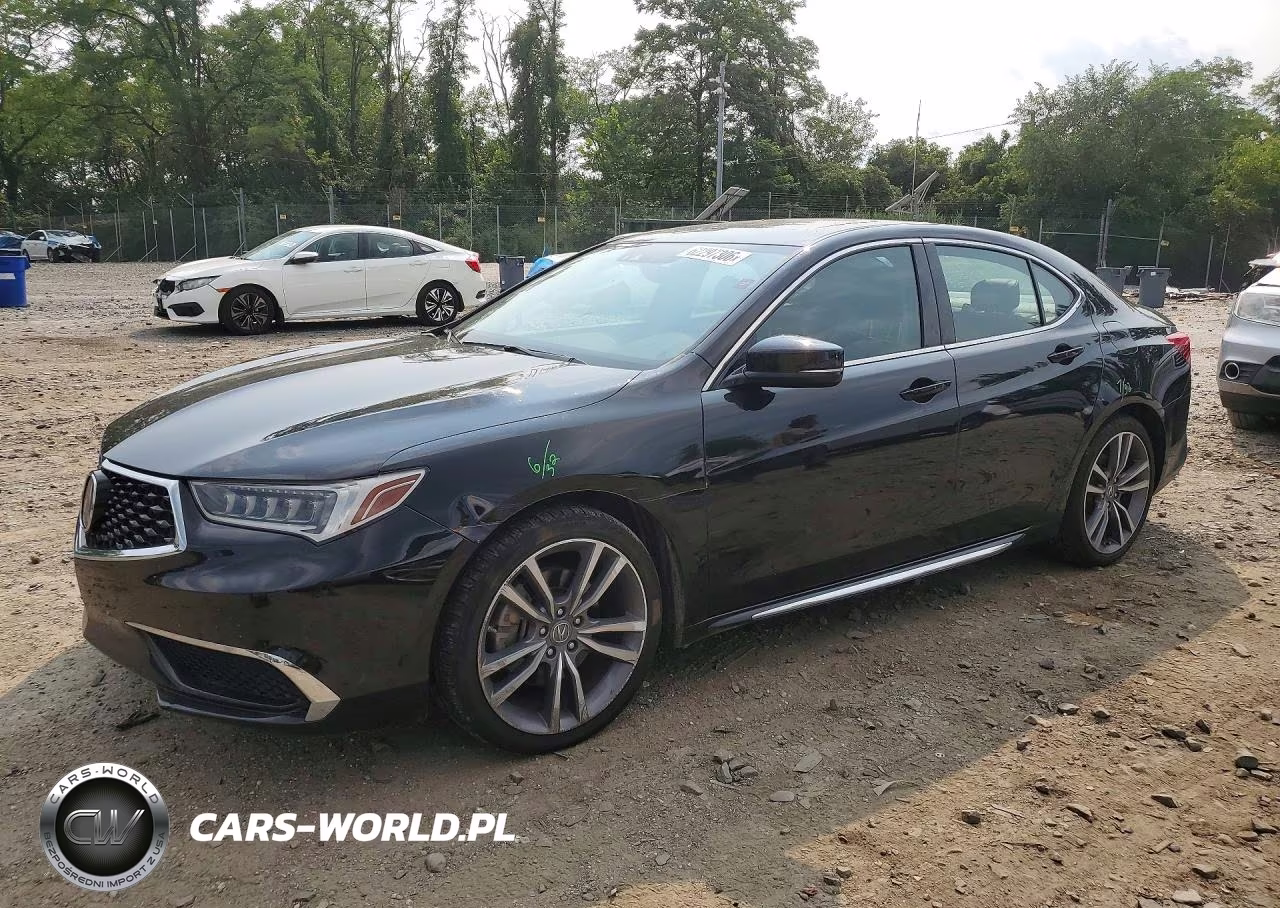 2019 Acura Tlx Technology VIN:19UUB2F49KA010168 - 1