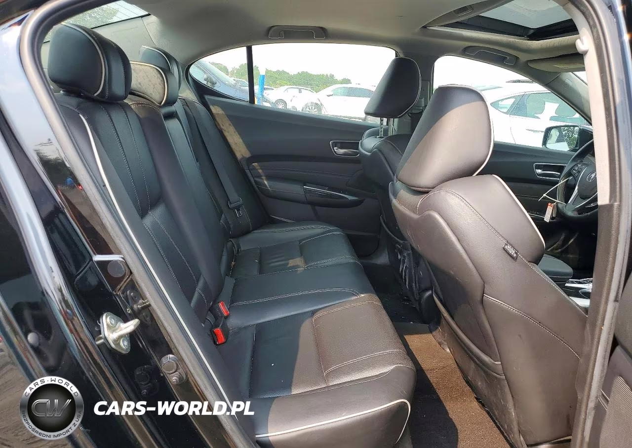 2019 Acura Tlx Technology VIN:19UUB2F49KA010168 - 10