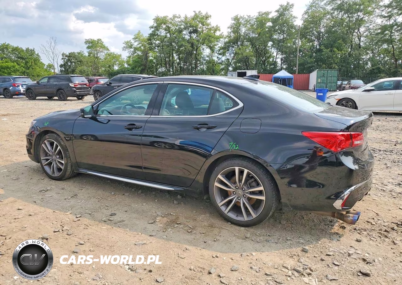 2019 Acura Tlx Technology VIN:19UUB2F49KA010168 - 2