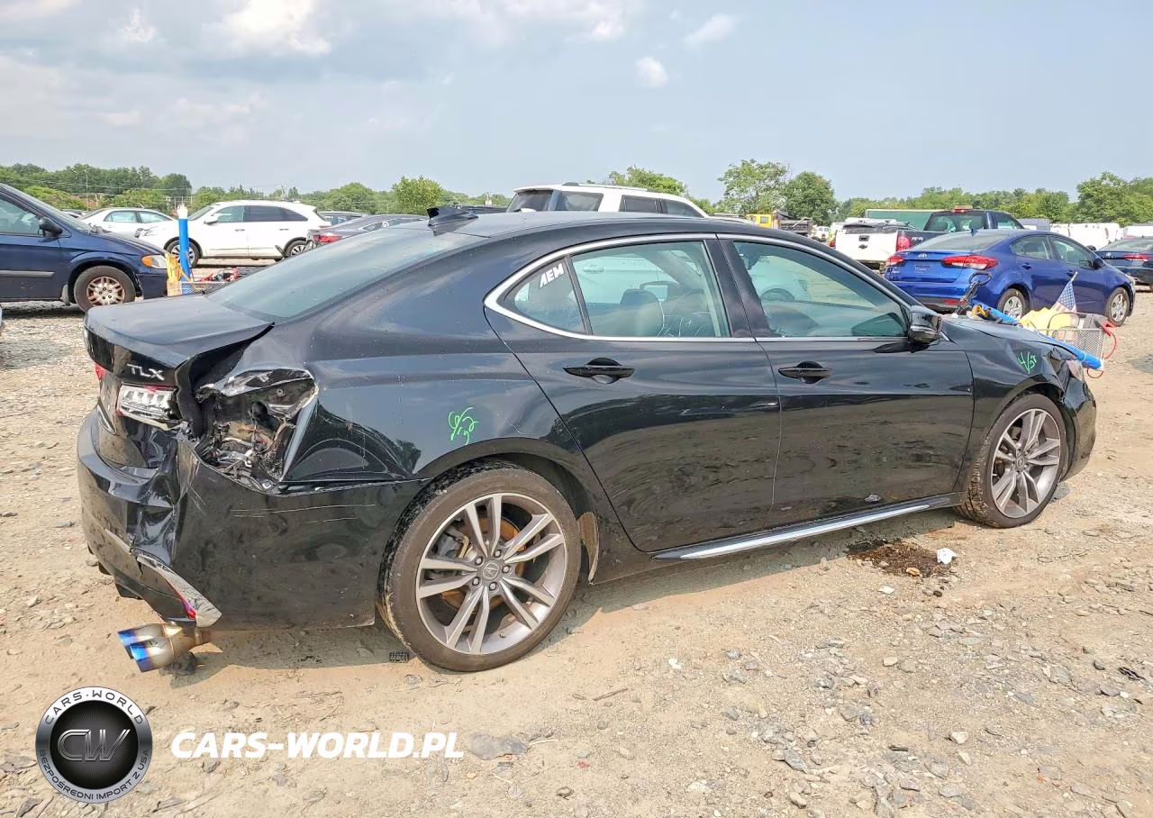 2019 Acura Tlx Technology VIN:19UUB2F49KA010168 - 3