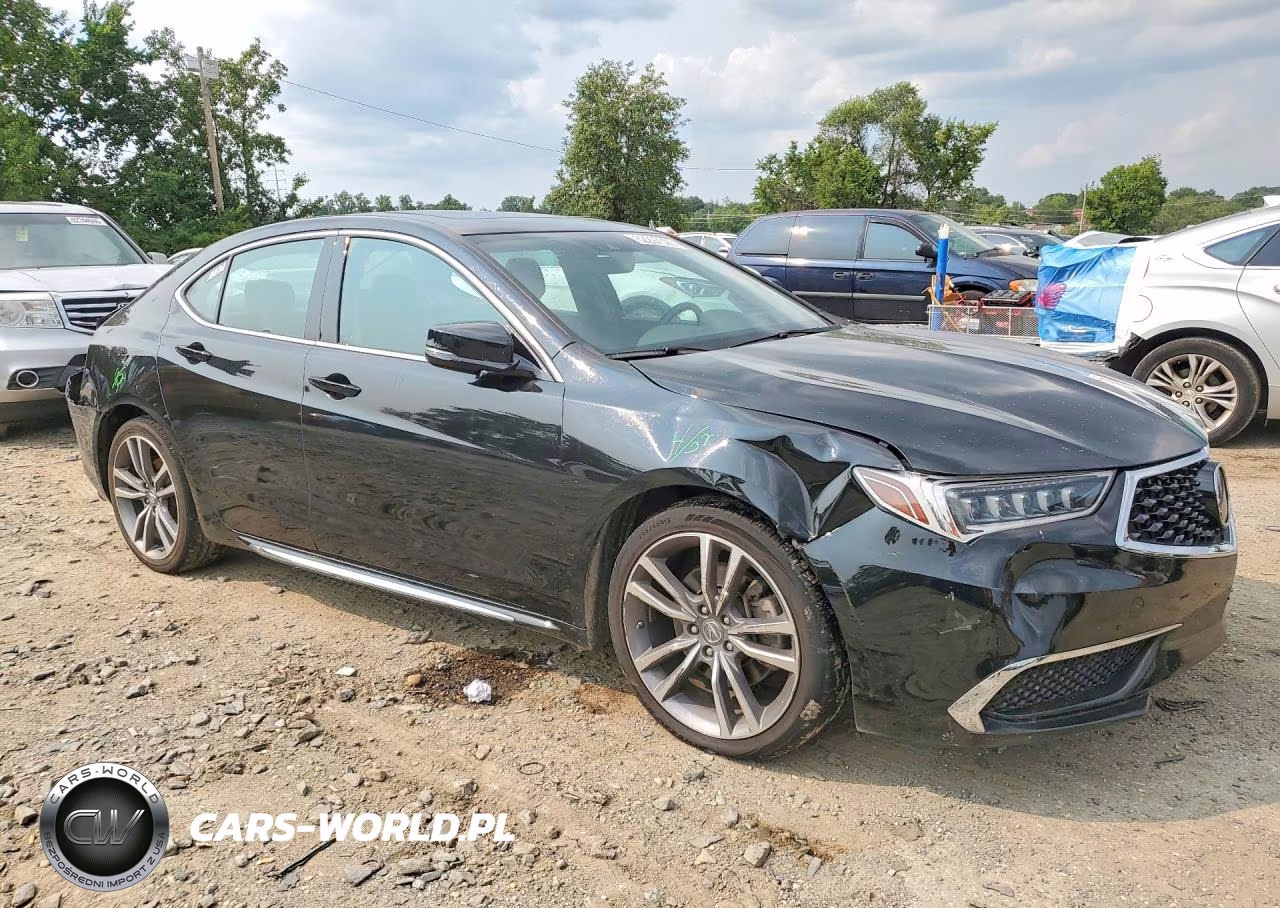 2019 Acura Tlx Technology VIN:19UUB2F49KA010168 - 4