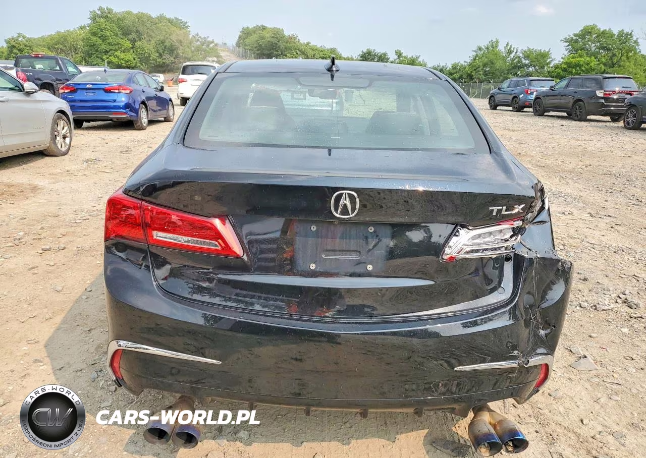 2019 Acura Tlx Technology VIN:19UUB2F49KA010168 - 6