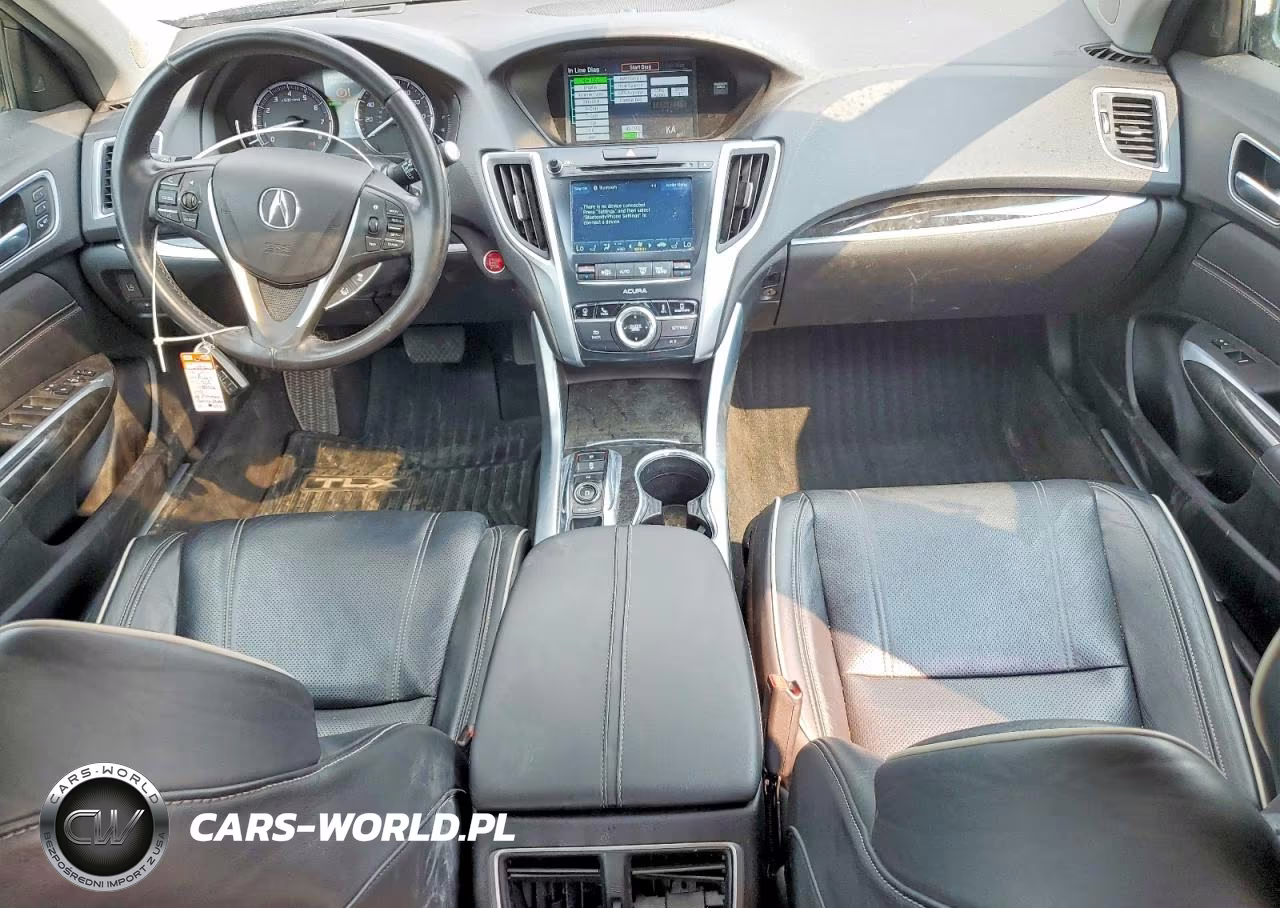 2019 Acura Tlx Technology VIN:19UUB2F49KA010168 - 8