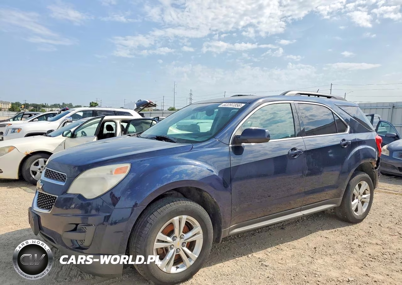 2015 Chevrolet Equinox Lt – zdjęcie 1 z 13