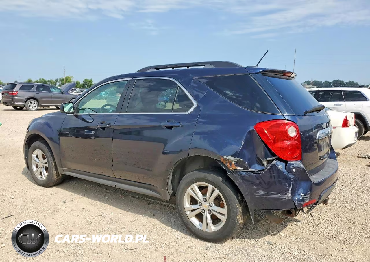 2015 Chevrolet Equinox Lt VIN:2GNALBEK6F6201524 - 2