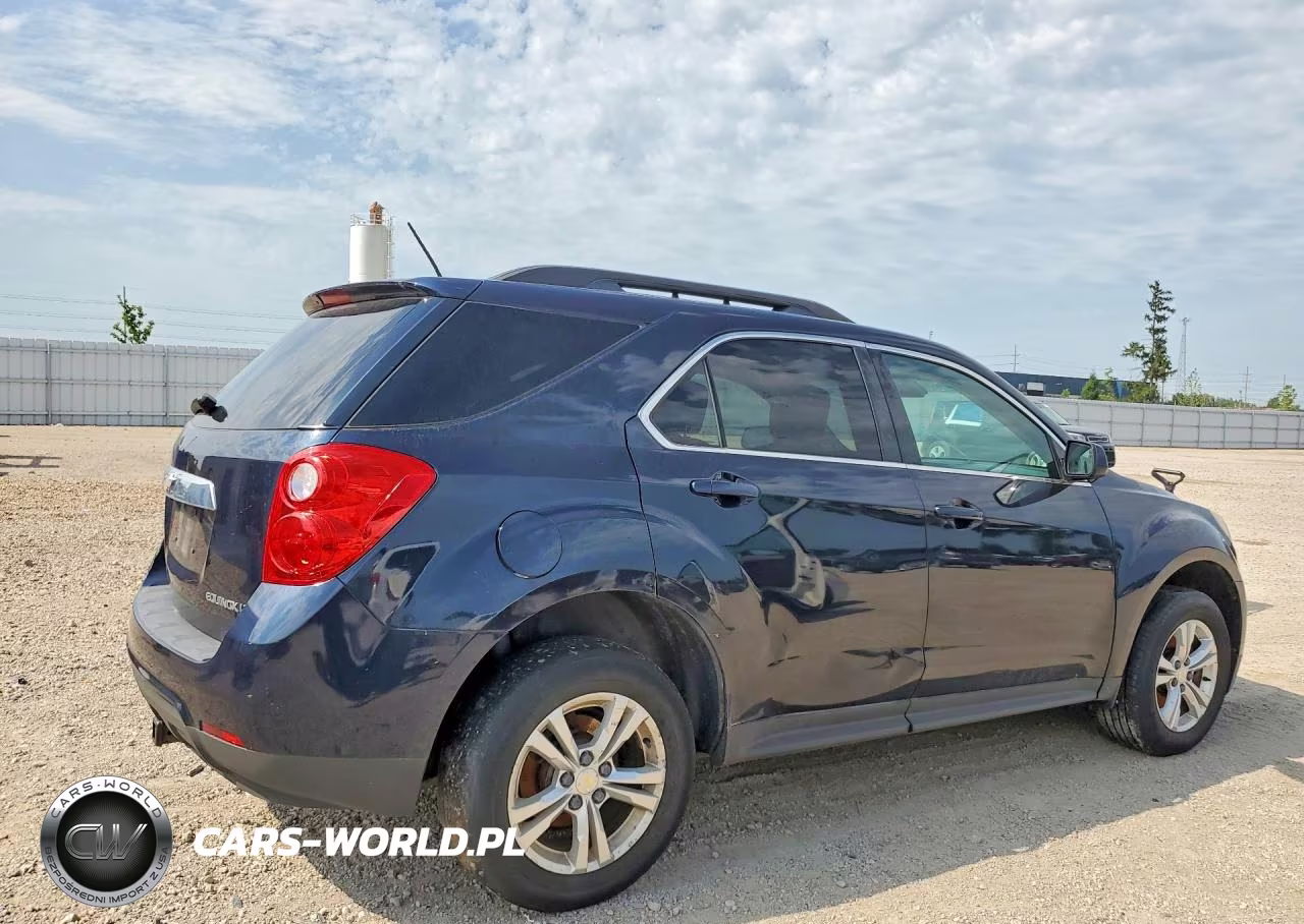 2015 Chevrolet Equinox Lt VIN:2GNALBEK6F6201524 - 3