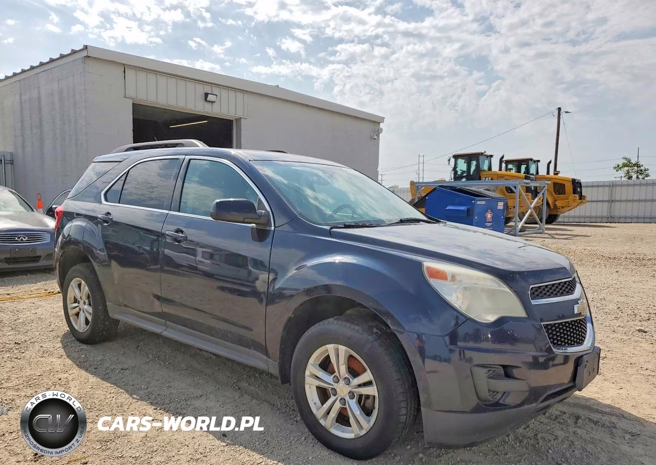 2015 Chevrolet Equinox Lt VIN:2GNALBEK6F6201524 - 4