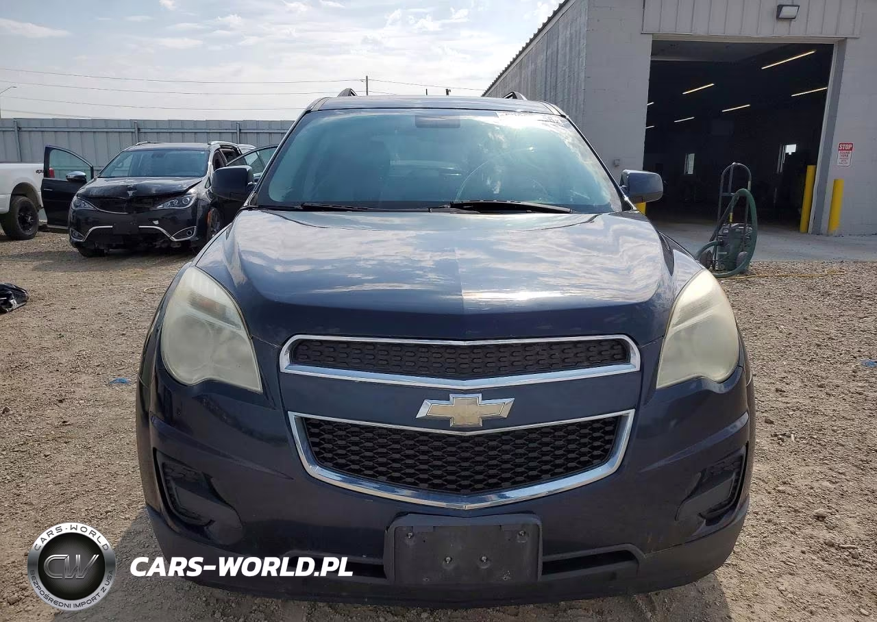 2015 Chevrolet Equinox Lt VIN:2GNALBEK6F6201524 - 5